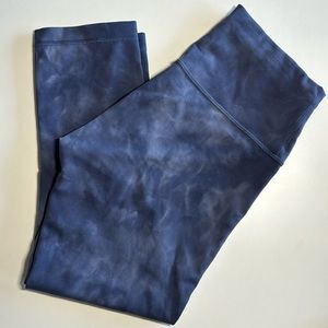 Lululemon wunder train crop 23”